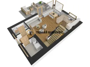 Prodej rodinného domu, Těrlicko, Na Zadky, 110 m2