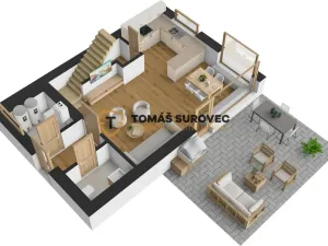 Prodej rodinného domu, Těrlicko - Horní Těrlicko, 110 m2