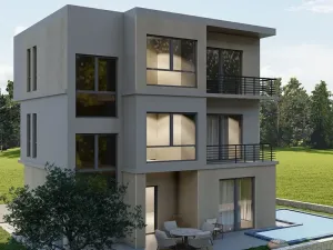 Prodej bytu 3+kk, Pula, Chorvatsko, 56 m2