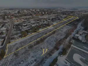 Prodej pozemku pro bydlení, Olomouc, Na Zábraní, 13723 m2