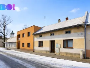 Prodej rodinného domu, Dřevohostice, Zámecká, 95 m2