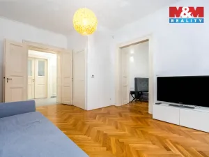 Prodej bytu 2+1, Praha - Vinohrady, Lublaňská, 66 m2