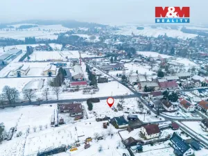 Prodej pozemku pro bydlení, Bobrová, 1734 m2