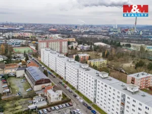 Pronájem bytu 1+1, Plzeň, Železničářská, 41 m2