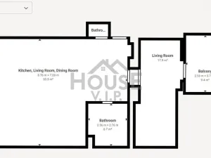 Prodej bytu 3+kk, Praha - Nové Město, 122 m2