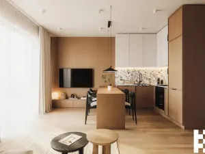 Prodej bytu 2+kk, Praha - Satalice, Za Novákovou zahradou, 48 m2