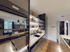 Pronájem garážového stání, Praha - Strašnice, Ramonova, 64 m2