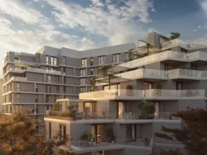 Pronájem garážového stání, Praha - Strašnice, Ramonova, 64 m2