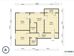 Pronájem bytu 3+1, Loučná nad Desnou, 74 m2