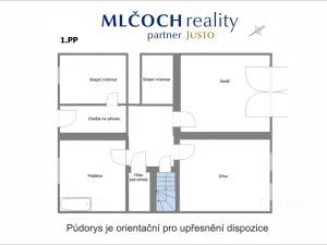 Prodej rodinného domu, Těšany, 253 m2