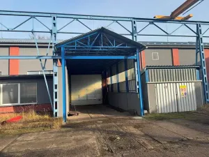 Dražba skladu, Pardubice, 5239 m2