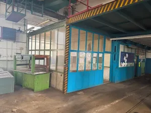 Dražba skladu, Pardubice, 5239 m2