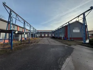 Dražba výrobních prostor, Pardubice, 5239 m2