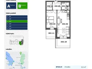 Prodej bytu 2+kk, Brno, Ondrova, 74 m2