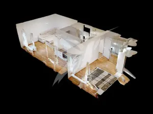 Pronájem bytu 2+kk, Plzeň, U Lomů, 58 m2