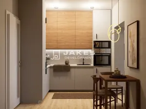 Prodej bytu 2+kk, Praha - Smíchov, Grafická, 37 m2