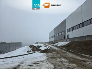 Pronájem skladu, Jihlava, Znojemská, 10000 m2