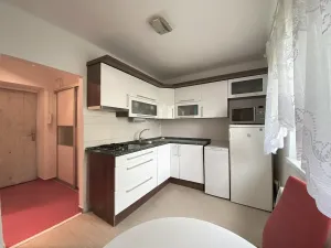 Pronájem bytu 1+1, Rybitví, Školní, 34 m2