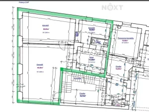 Pronájem kanceláře, Vyškov, Masarykovo náměstí, 96 m2
