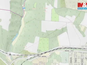 Prodej louky, Střelice, 1011 m2