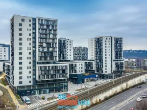 Pronájem bytu 2+kk, Praha - Modřany, Mezi vodami, 55 m2