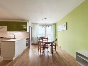 Pronájem bytu 3+kk, Praha - Holešovice, Dělnická, 81 m2
