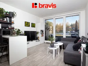 Pronájem bytu 2+kk, Brno - Bystrc, Markůvky, 43 m2