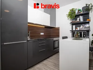 Pronájem bytu 2+kk, Brno - Bystrc, Markůvky, 43 m2