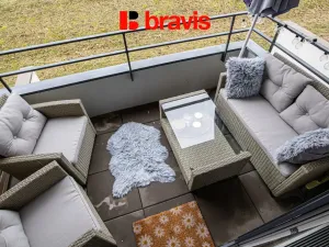 Pronájem bytu 2+kk, Brno - Bystrc, Markůvky, 43 m2