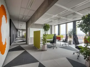 Pronájem kanceláře, Praha - Nusle, Pikrtova, 2020 m2