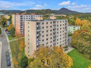 Pronájem bytu 1+1, Nový Bor, Boženy Němcové, 36 m2