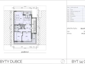 Pronájem bytu 3+kk, Mladá Boleslav, Mileny Hážové, 94 m2