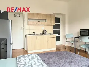 Pronájem bytu 1+kk, Praha - Nusle, Hvězdova, 21 m2