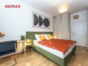 Pronájem bytu 3+kk, Praha - Žižkov, Milíčova, 69 m2