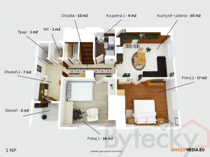 Prodej vícegeneračního domu, Jesenice, Plavecká, 215 m2