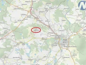 Prodej pozemku pro bydlení, Dobev, 1227 m2