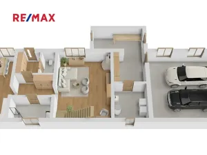 Prodej rodinného domu, Merklín, Arbesova, 271 m2