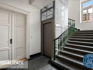 Prodej bytu 4+kk, Praha - Karlín, Vítkova, 176 m2