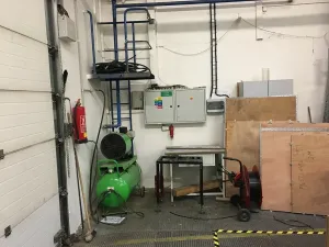 Pronájem skladu, Brno, Valchařská, 598 m2