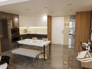 Prodej bytu 3+kk, Nesebar, Bulharsko, 86 m2