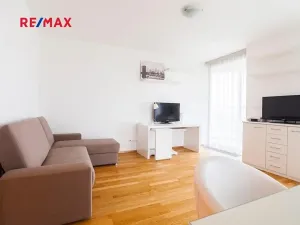 Prodej bytu 1+kk, Praha - Žižkov, Ke kapslovně, 38 m2