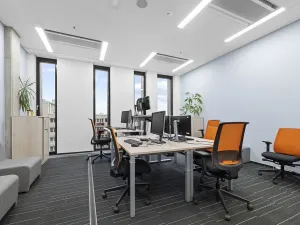 Pronájem kanceláře, Praha - Dejvice, Evropská, 2857 m2