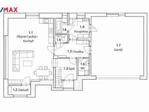 Prodej rodinného domu, Třebíč - Nové Dvory, Tkalcovská, 140 m2