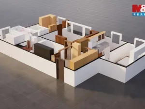 Prodej bytu 4+1, Ústí nad Labem - Bukov, Vinařská, 83 m2