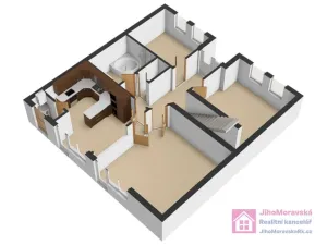 Prodej rodinného domu, Břeclav - Poštorná, Julia Fučíka, 275 m2