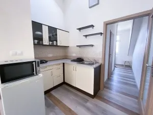 Pronájem bytu 1+kk, Praha - Vršovice, Sevastopolská, 34 m2