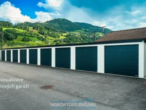 Prodej garáže, Znojmo - Načeratice, 19 m2