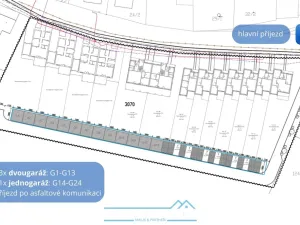 Prodej garáže, Znojmo - Načeratice, 36 m2