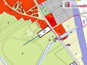 Prodej pozemku pro bydlení, Tlumačov, Dolní, 378 m2