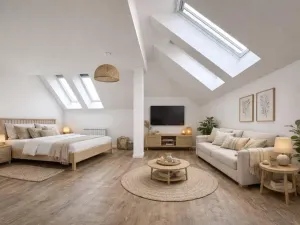 Pronájem bytu 1+kk, Praha - Nové Město, Biskupská, 49 m2